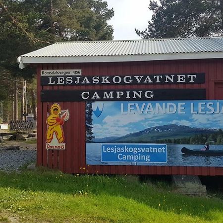 Hotel Lesjaskogsvatnet Camping Exterior foto