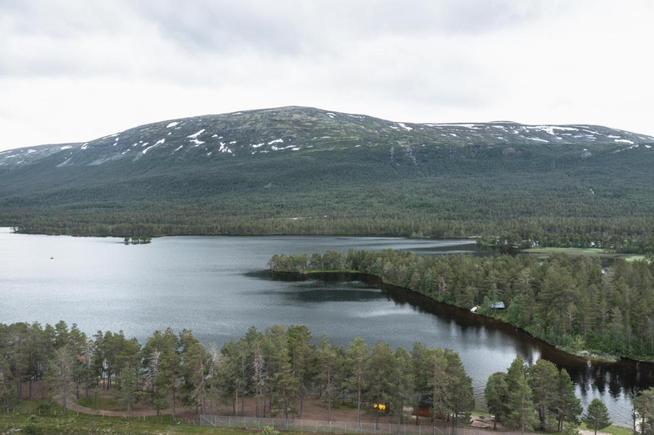 Hotel Lesjaskogsvatnet Camping Exterior foto