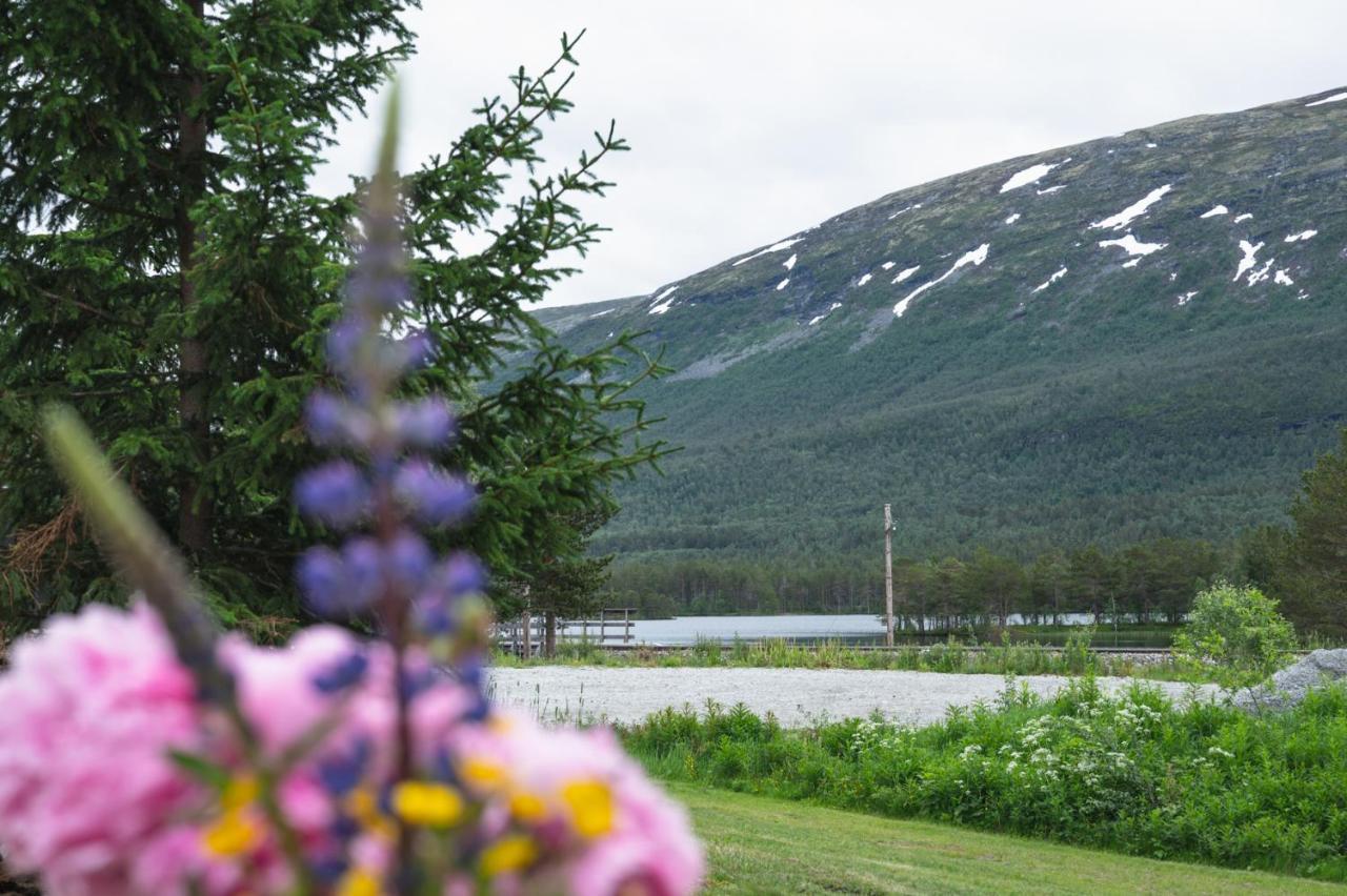 Hotel Lesjaskogsvatnet Camping Exterior foto