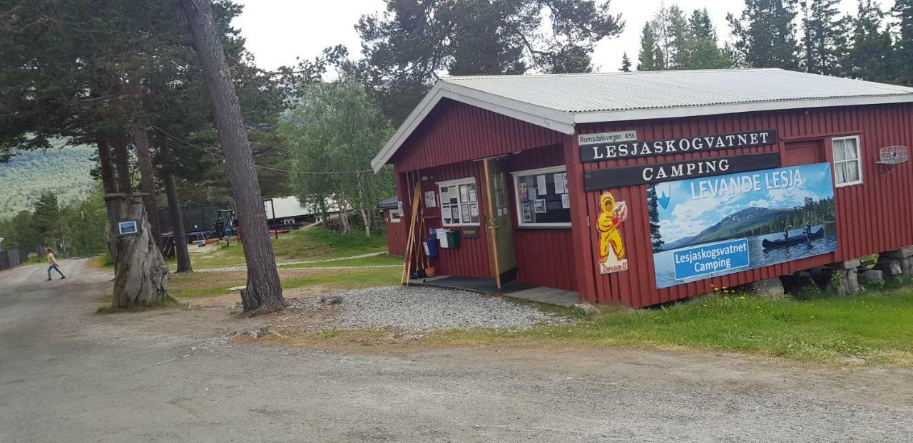 Hotel Lesjaskogsvatnet Camping Exterior foto