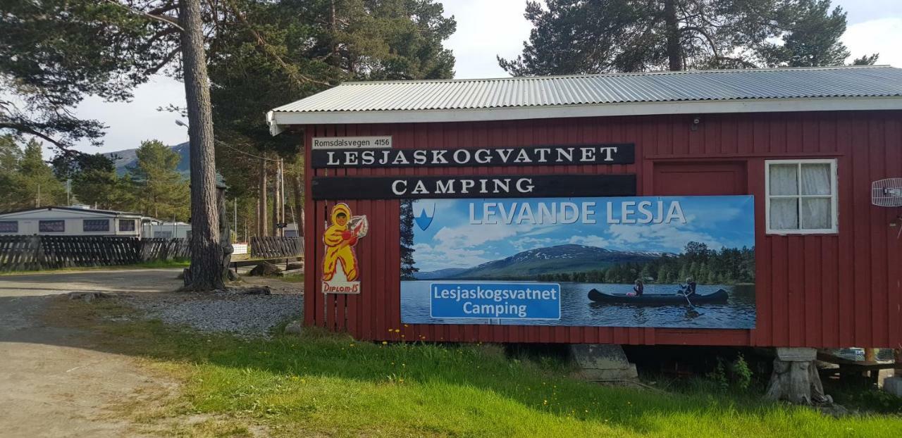 Hotel Lesjaskogsvatnet Camping Exterior foto